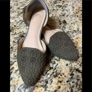 C est 1946 - Cato Shoe Olive Green